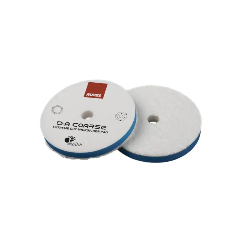 Rupes BigFoot Mikrofaser Polierpad D-A Coarse 75mm hart Neue Kollektion