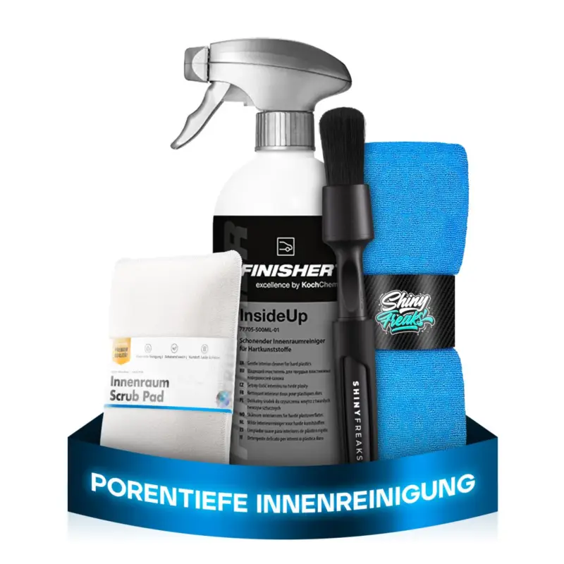 The Finisher Innenraum Set InsideUp + Zubehör (4-teilig) Preiswert
