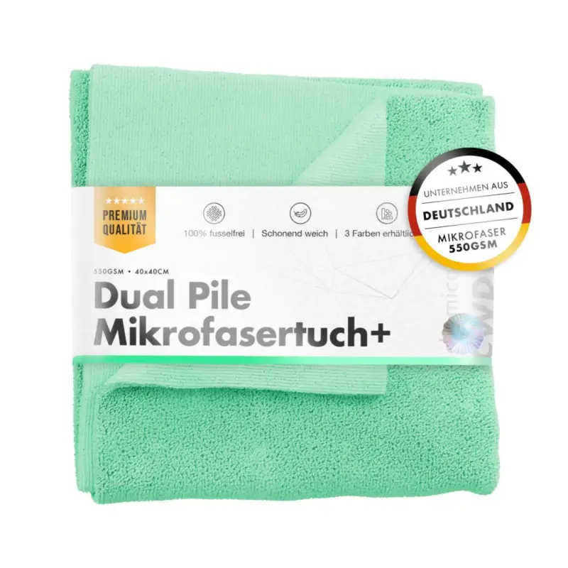 Beliebt chemicalworkz Dual Pile Towel 550GSM Hellgrün Allzwecktuch 40×40cm