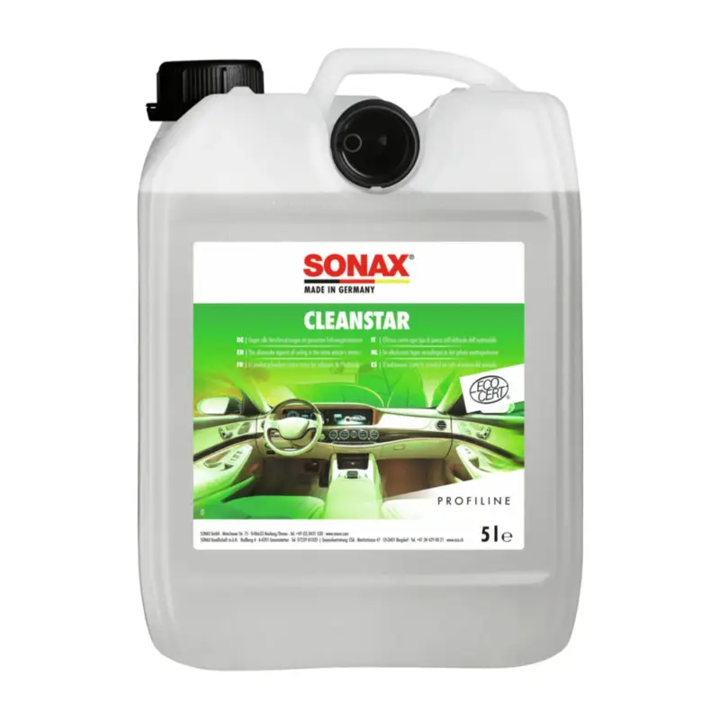 Sichere Zahlung SONAX CleanStar Ecocert Innenraumreiniger 5L