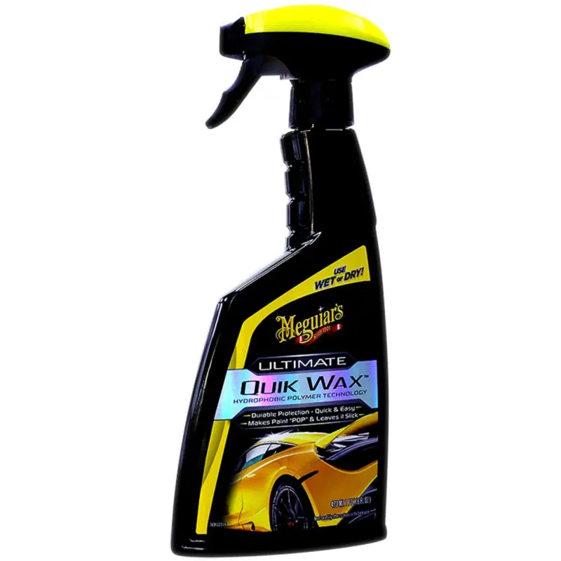 Geprüft Meguiar's Ultimate Quik Wax Sprühwachs 473ml