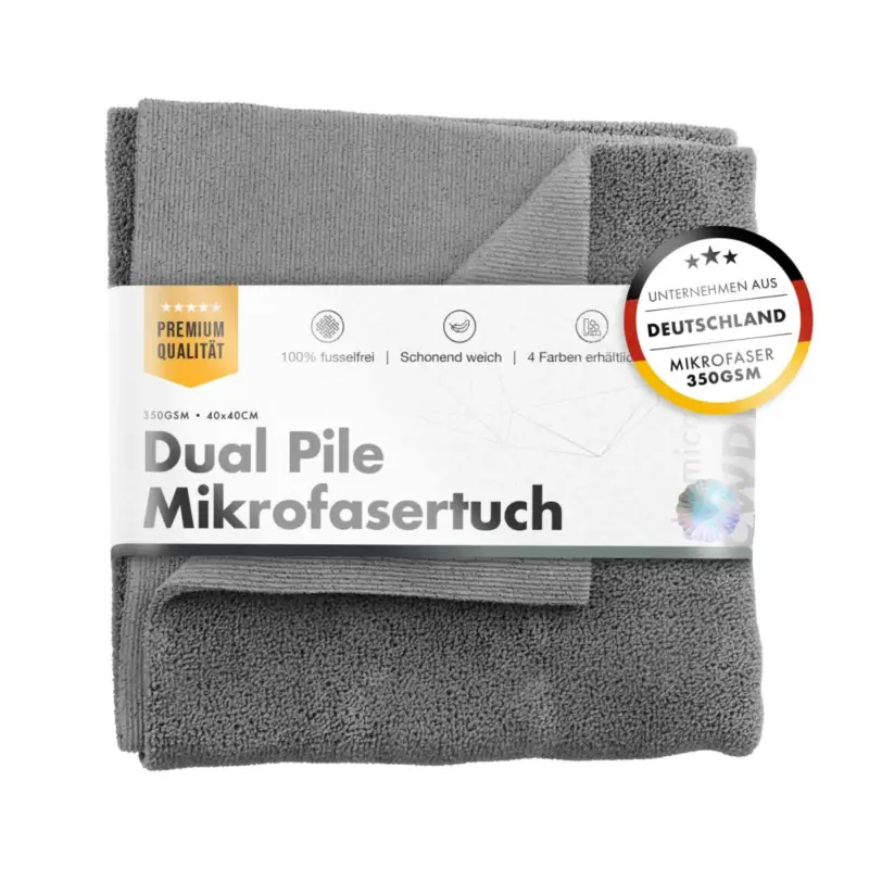 Preis Gesenkt chemicalworkz Dual Pile Towel 350GSM Grau Allzwecktuch 40×40cm