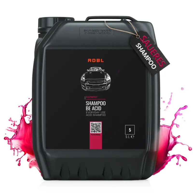 Geprüft ADBL Shampoo Be Acid Autoshampoo 5L
