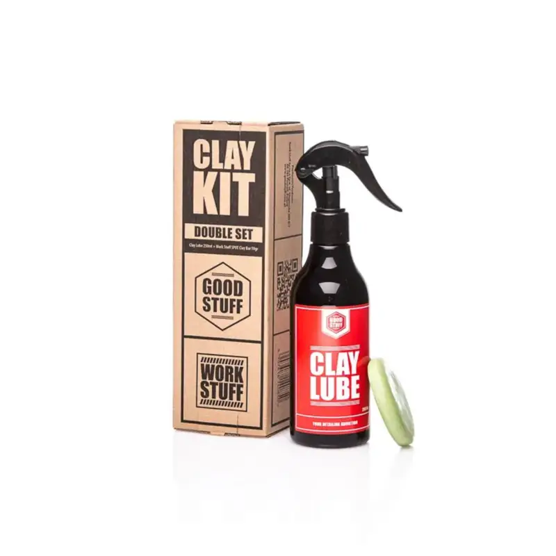 Good Stuff Clay Kit - Gleitmittel inkl. Knete Kracherpreis