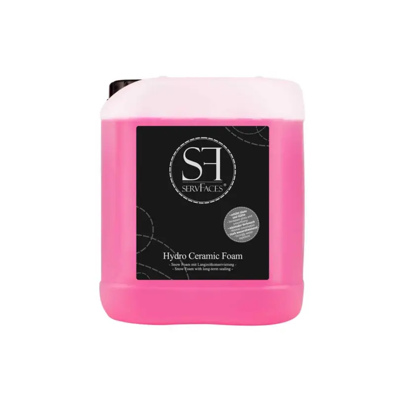 servFaces Hydro Ceramic Foam 5L Angebot