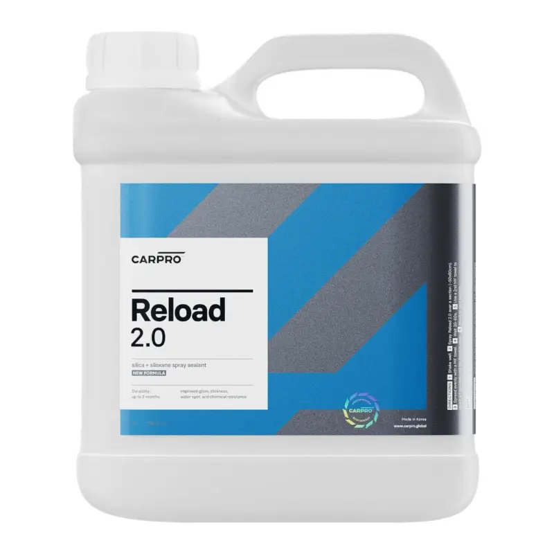 Garantierte Lieferung CarPro ReLoad 2.0 Silizium Sprühversiegelung 4L