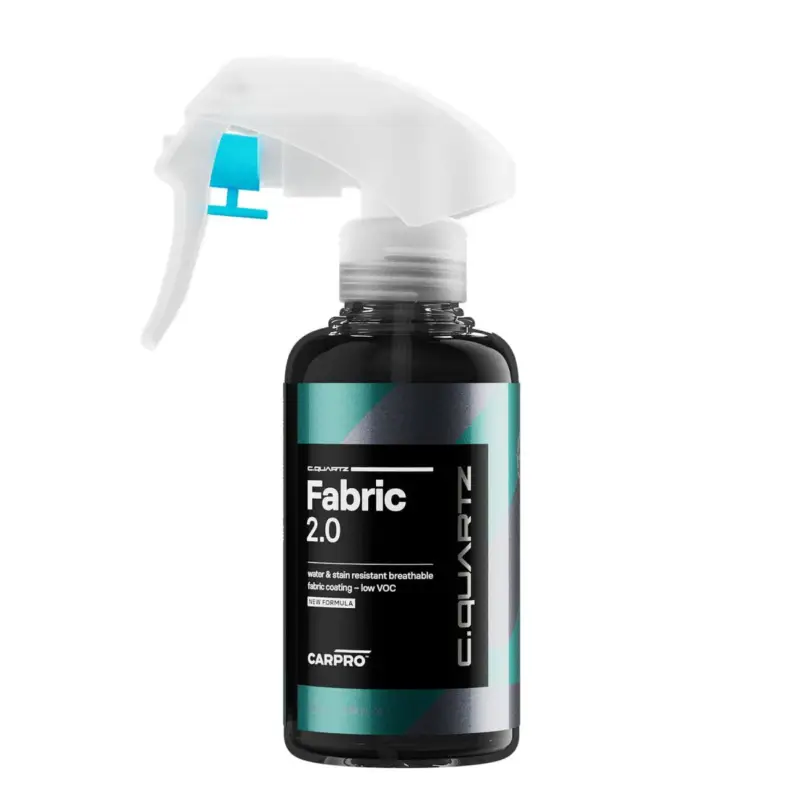 Markenware CarPro CQUARTZ Fabric 2.0 Textilimprägnierung 100ml