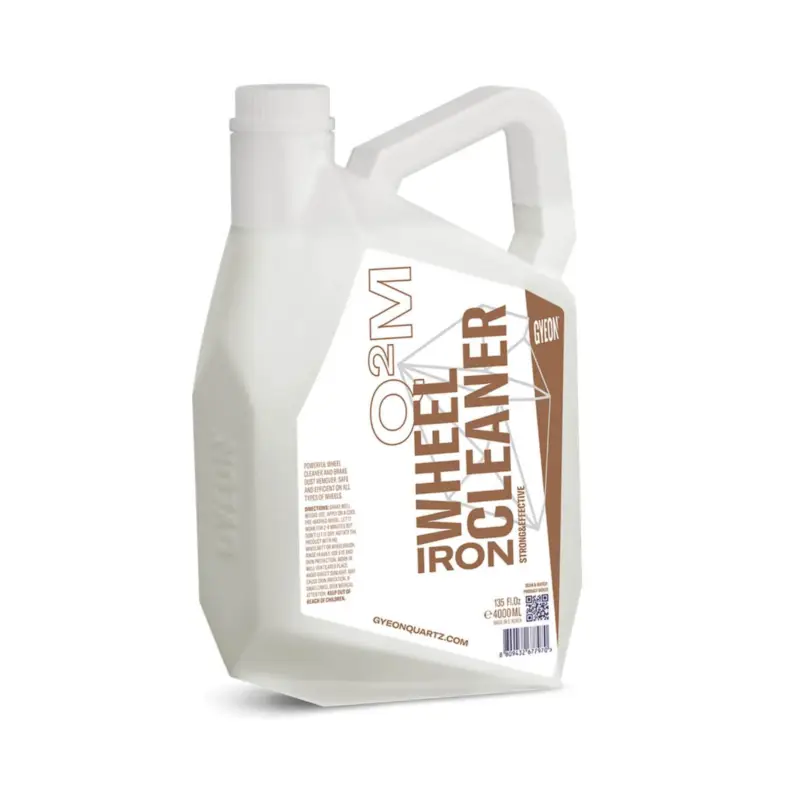 GYEON Q²M Iron WheelCleaner Felgenreiniger 4L Schneller Versand