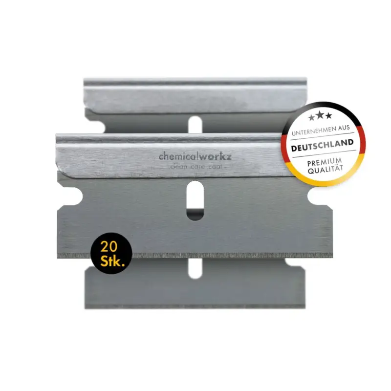 chemicalworkz Metal Blade Set 20Stk. Mega-Angebot