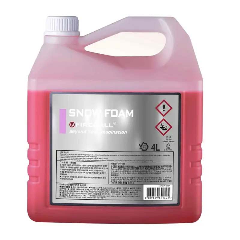 Fireball Snow Foam Red 4L Preisknaller