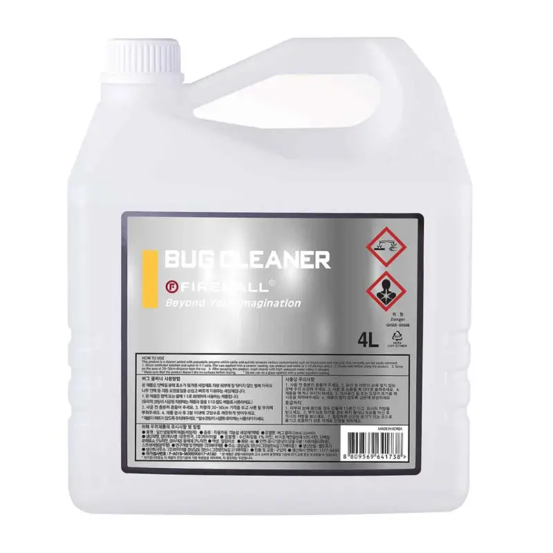 Versand Am Gleichen Tag Fireball Bug Cleaner Insektenentferner 4L
