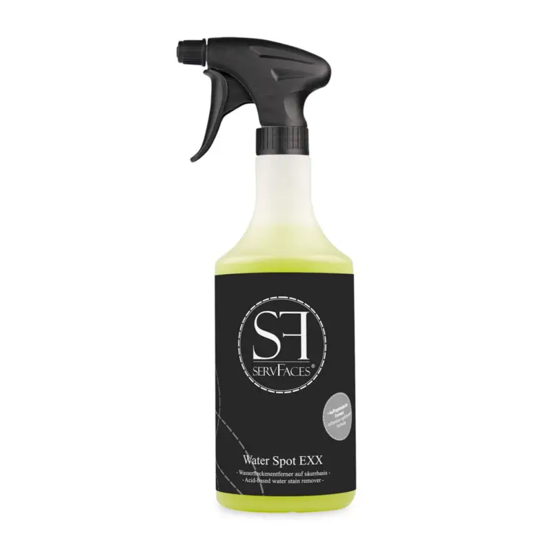 servFaces Water Spot EXX Wasserfleckenentferner 750ml Knallerangebot