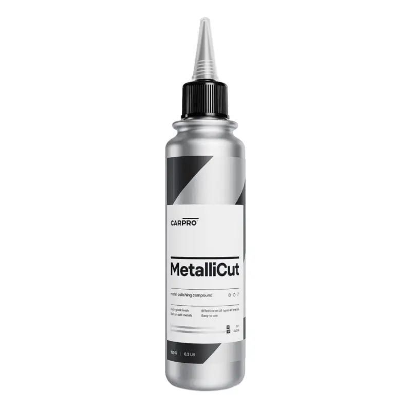 Wochenendangebot CarPro MetalliCut Metallpolitur 150ml