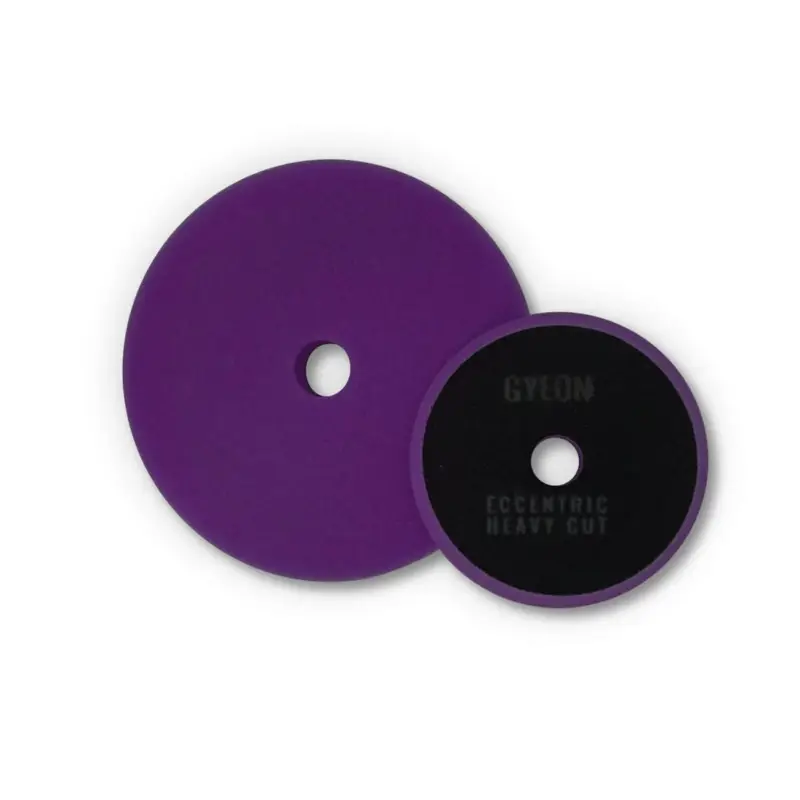 Sonderaktion GYEON Q²M Eccentric Heavy Cut Polierpad 75mm 2-pack