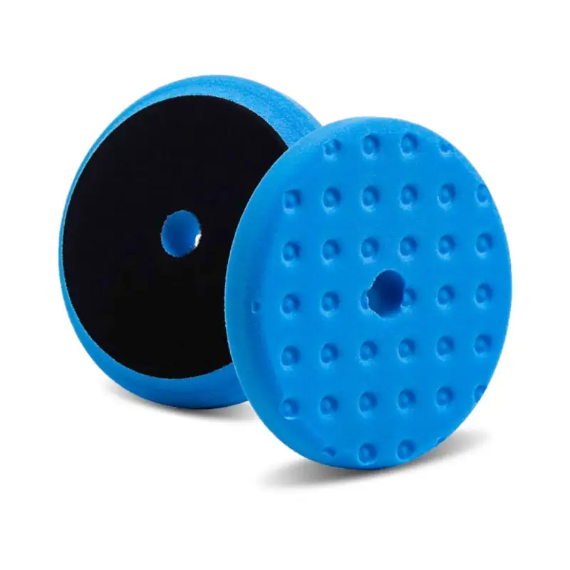 Echt Lake Country CSS Präzisions-Polierschwamm Light Polish blau 125mm