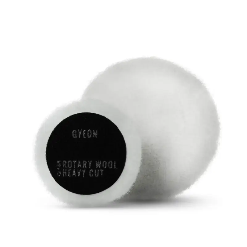 Geprüft GYEON Q²M Rotary Wool Heavy Cut Polierpad 125mm