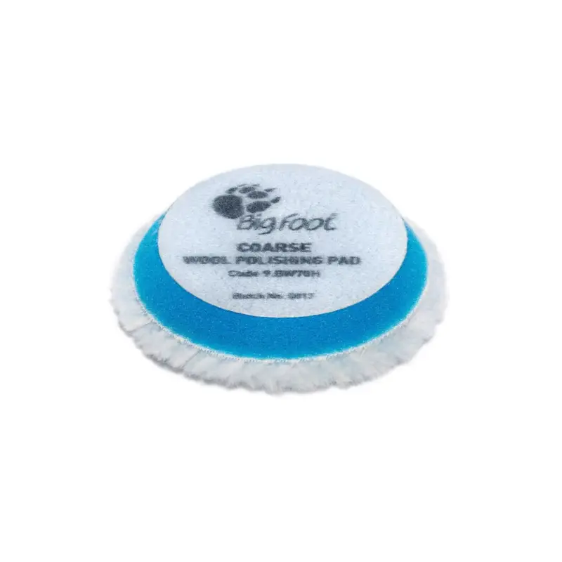 Rupes BigFoot Woll-Polierpad Coarse 50mm hart Meistverkauft