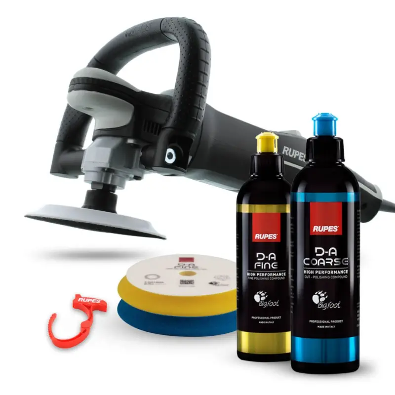 Rupes BigFoot LH19E Rotationspoliermaschine Standard-Kit Jetzt Kaufen