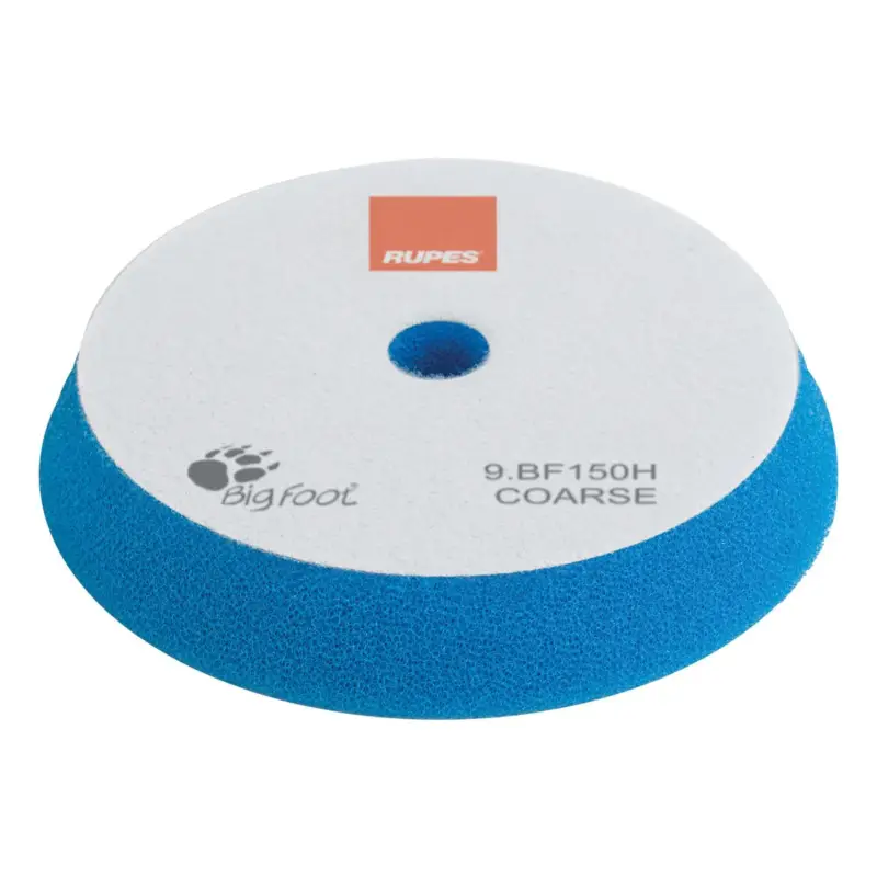 Preisreduziert Rupes BigFoot Polierschwamm Coarse Ø130-150mm blau