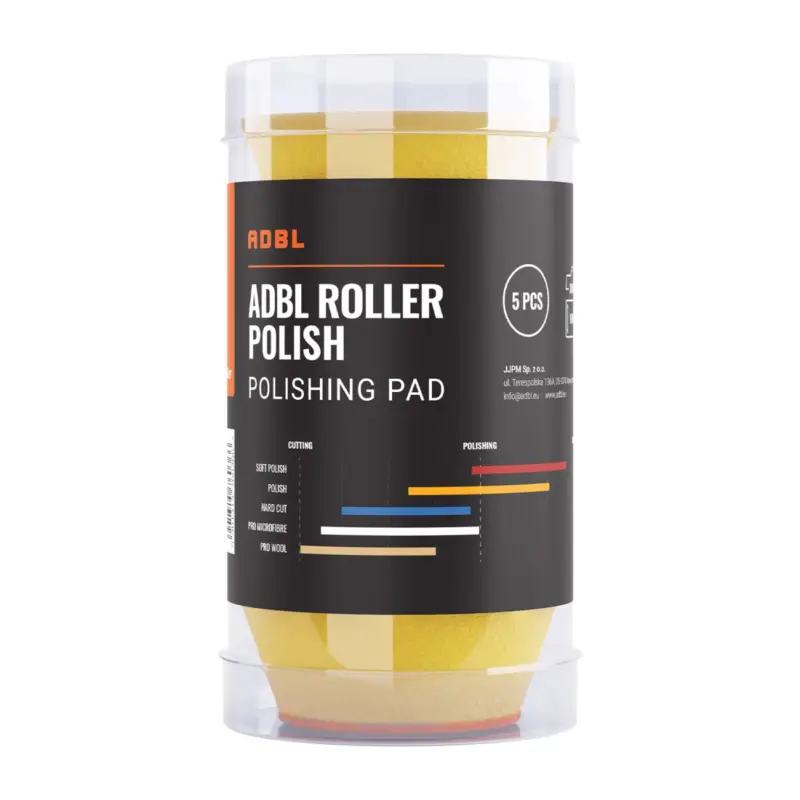 Geprüft ADBL Roller Polish Polierpad 30mm 5Stk.