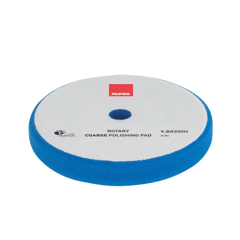 Echt Rupes BigFoot Polierschwamm Coarse 165mm hart