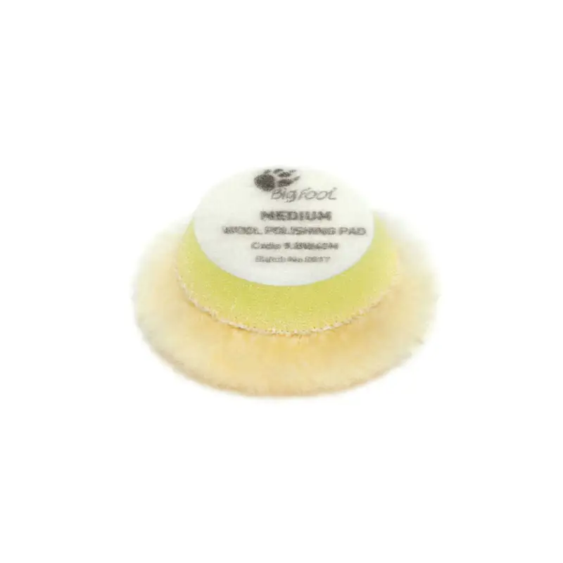Nur Heute Rupes BigFoot Woll-Polierpad Medium 30mm mittel-hart