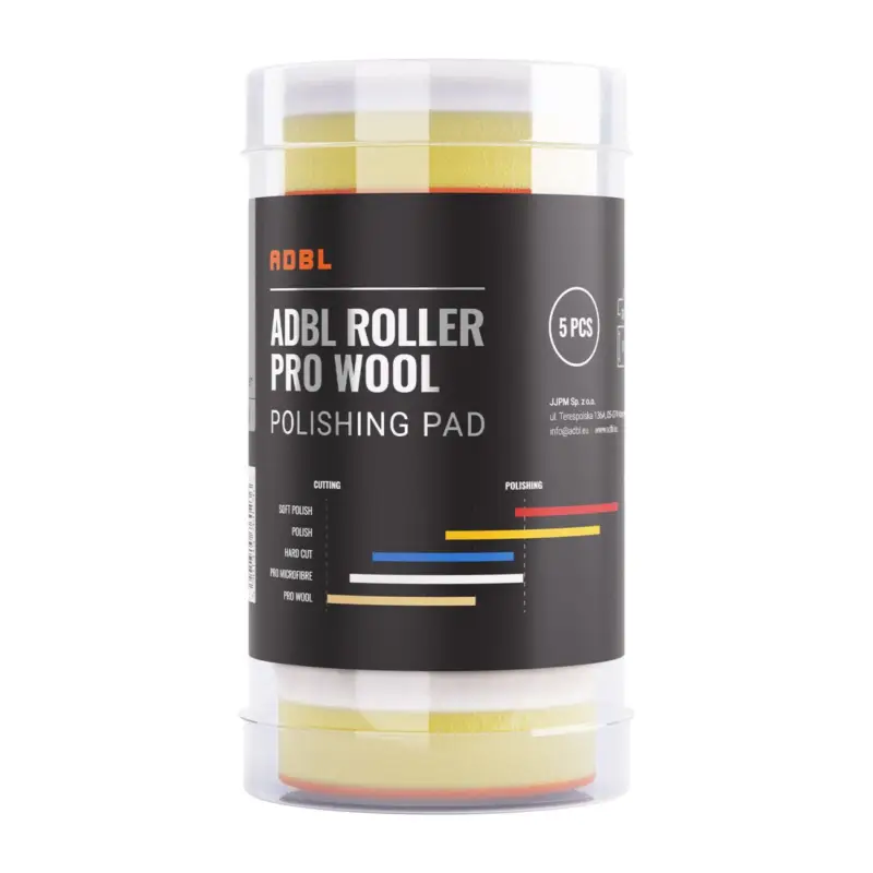 ADBL Roller Pro Wool Polierpad 30mm 5Stk. Markenprodukt