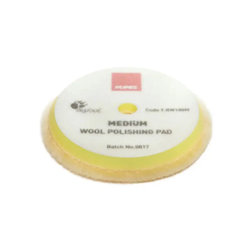 Aktuell Rupes BigFoot Woll-Polierpad Medium 150mm mittel-hart