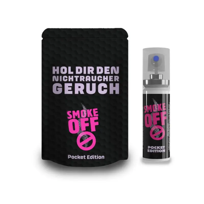 Nur Heute Akut SOS Clean SMOKE OFF POCKET Geruchsvernichter 15ml