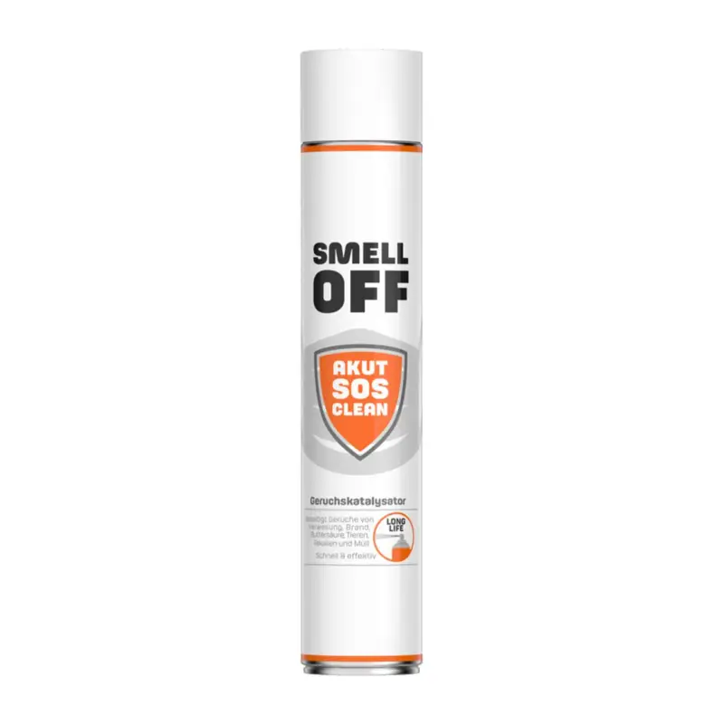 Must-Have Akut SOS Clean SMELL OFF Long Life Geruchsvernichter 750ml