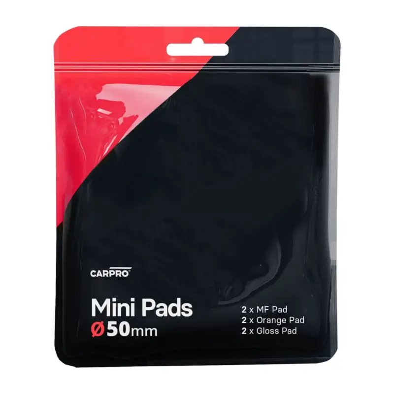 Saisonangebot CarPro Mini Polierpad Set 50mm
