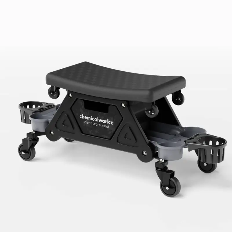 Neuheit chemicalworkz Detailing Creeper Sitzhocker rollbar