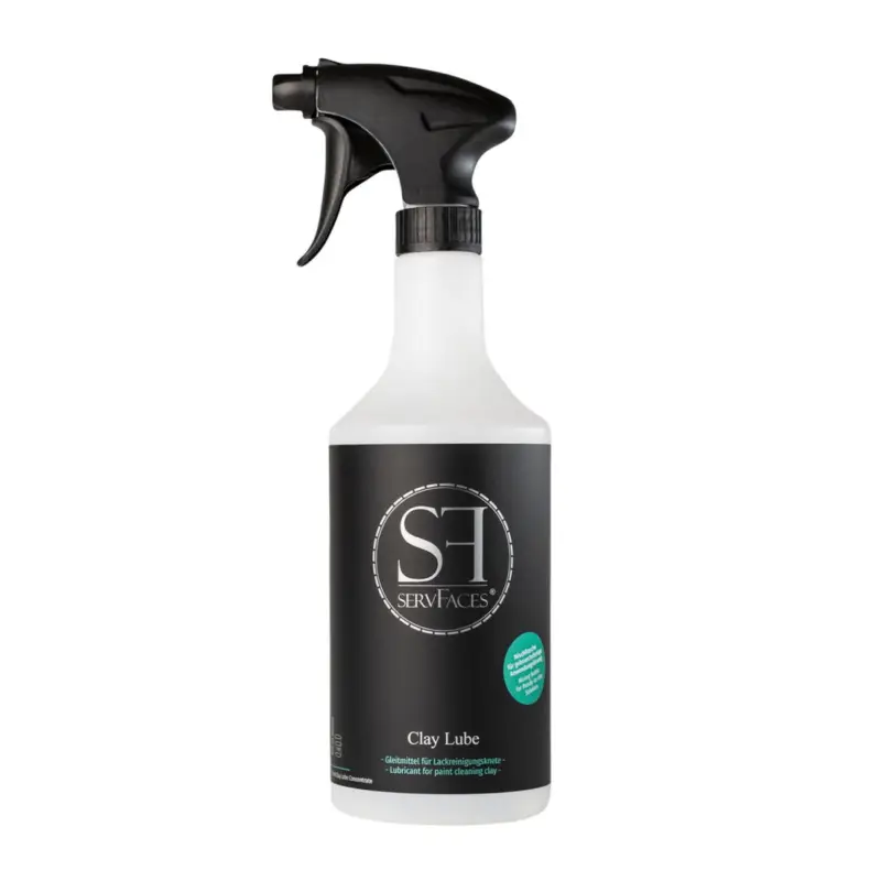 servFaces Clay Lube Sprühflasche 750ml Echt