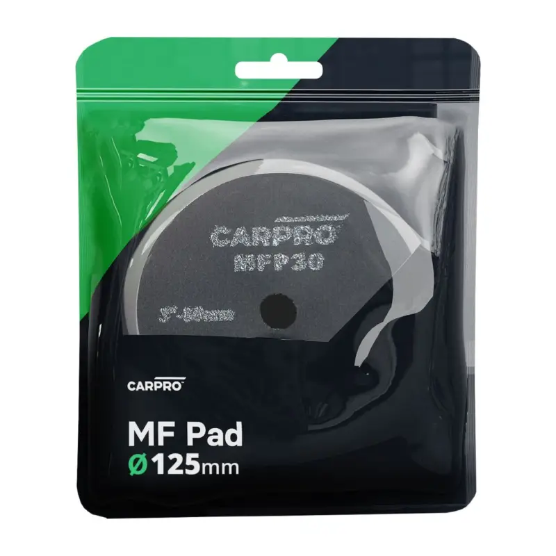 CarPro Mikrofaser Polierpad 125mm hart Neue Ware