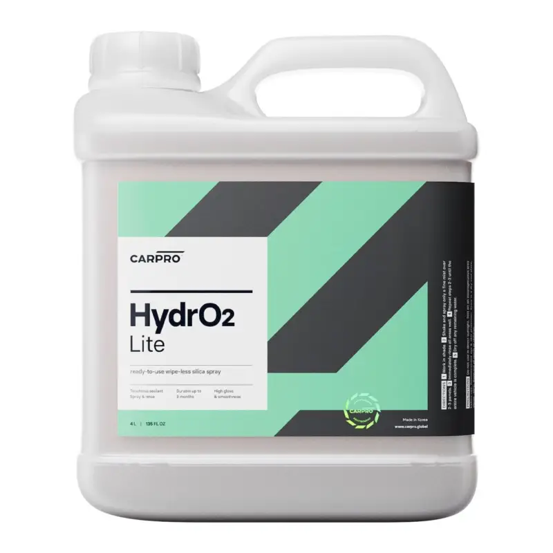 CarPro HydrO2 Lite Sprühversiegelung 4L Schneller Versand