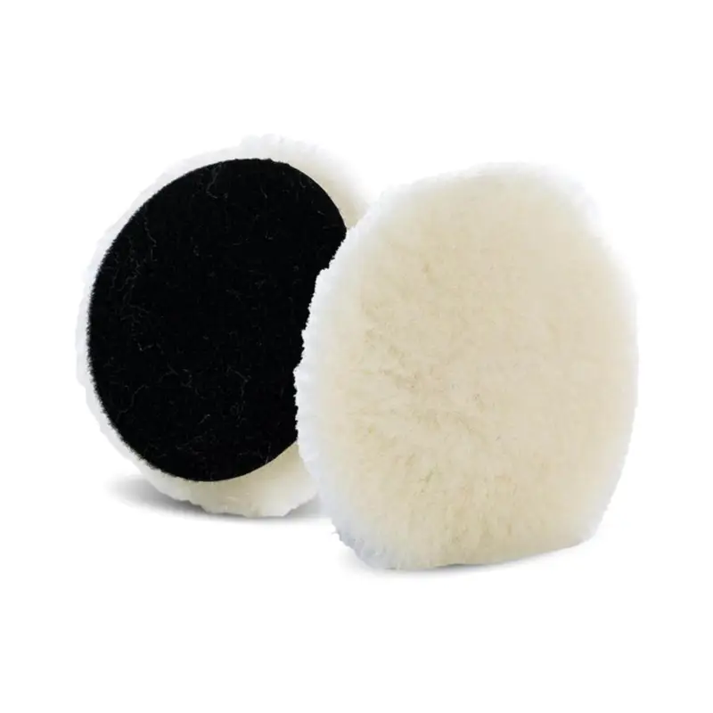Lake Country Extra Cut Lammwoll-Pad fusselarm 75mm Neu Im Sortiment