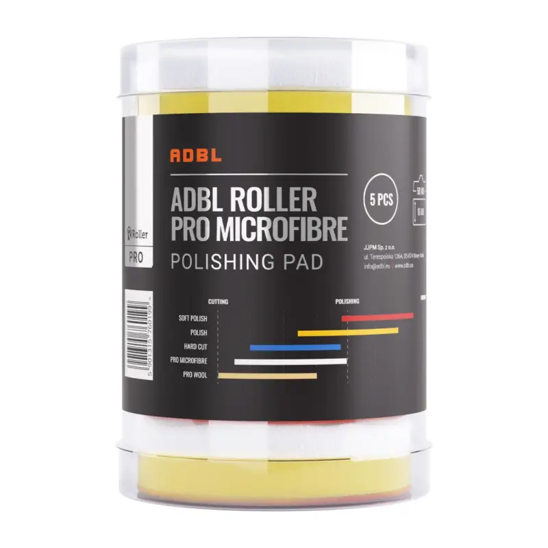 ADBL Roller Pro Microfibre Polierpad 50mm 5Stk. Nur Für Kurze Zeit