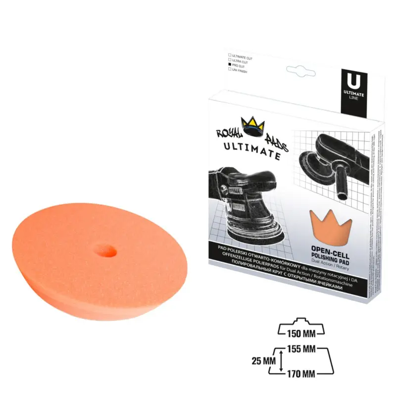 Beliebt Royal Pads - 150mm PRO Cut
