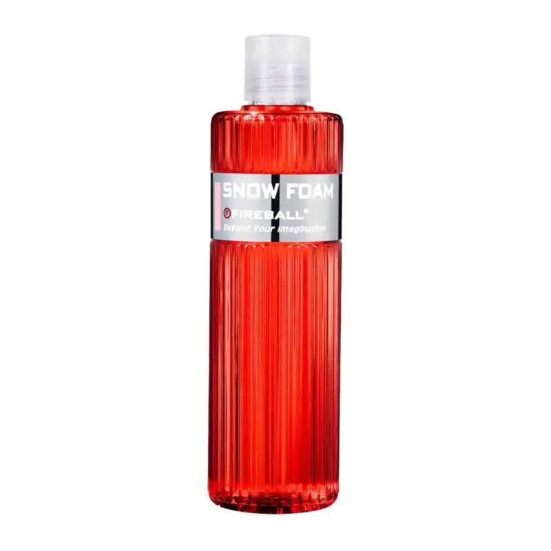 Neu Im Sortiment Fireball Snow Foam Red 500ml