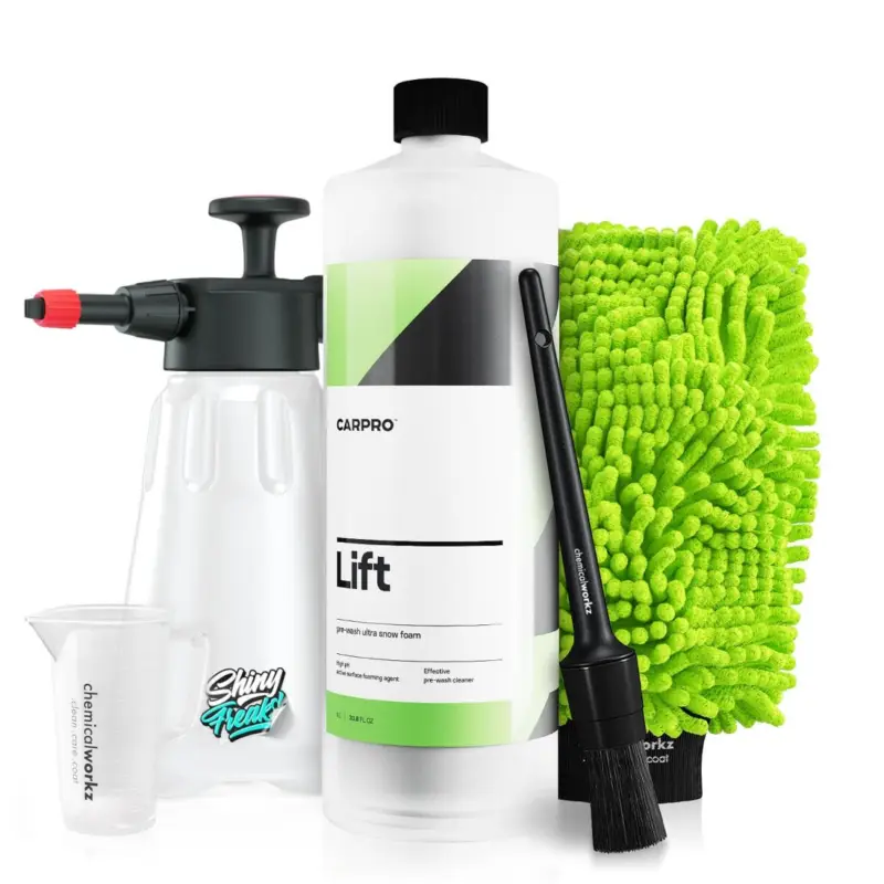 Direktkauf Snow Foam Set CarPro - Lift inkl. Foamer