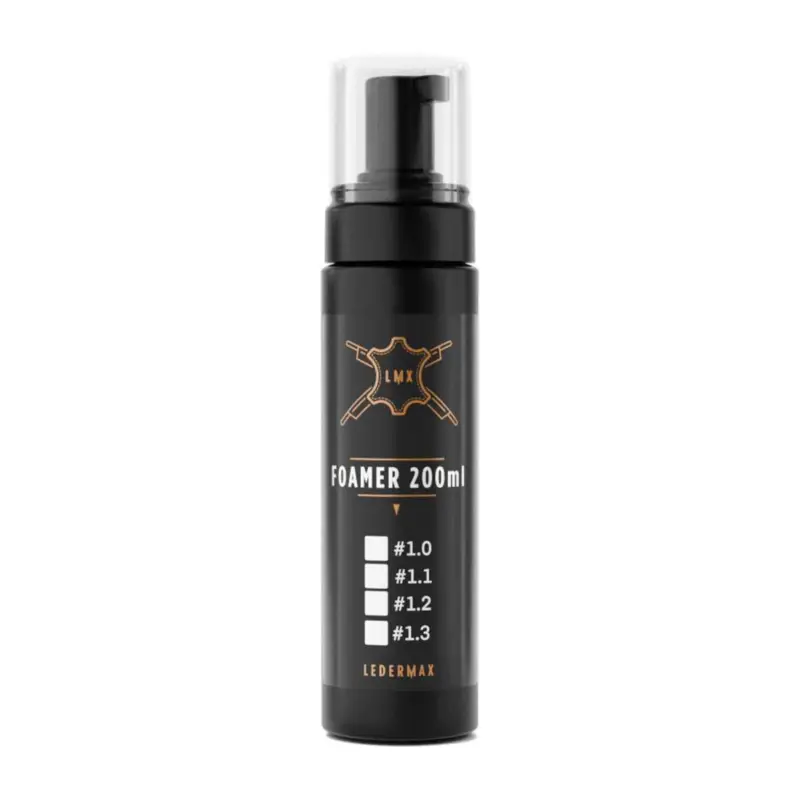 Billig LMX Ledermax Foamerflasche 200ml