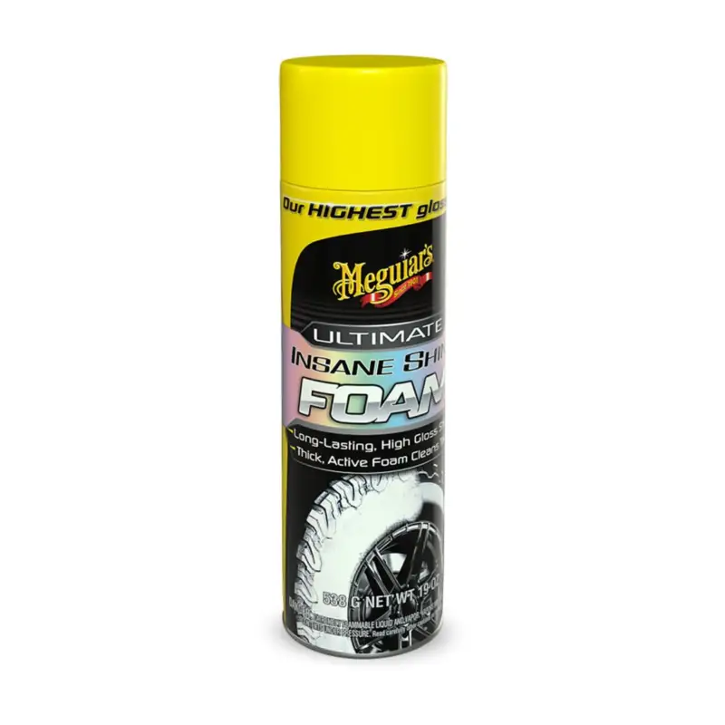 Meguiar's Ultimate Insane Shine Foam Reifenpflege 538ml Zertifiziert