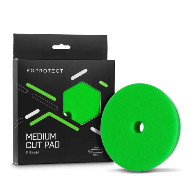 FX Protect Medium Cut Pad 125mm medium Kracherpreis