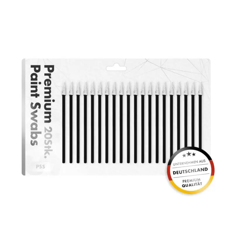 Geprüft chemicalworkz Paint Swabs Set Lacktupfer 20Stk.