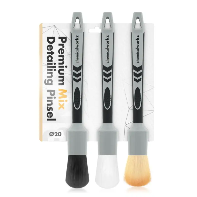 chemicalworkz Detailing Pinsel Set 3x 20mm Angebot