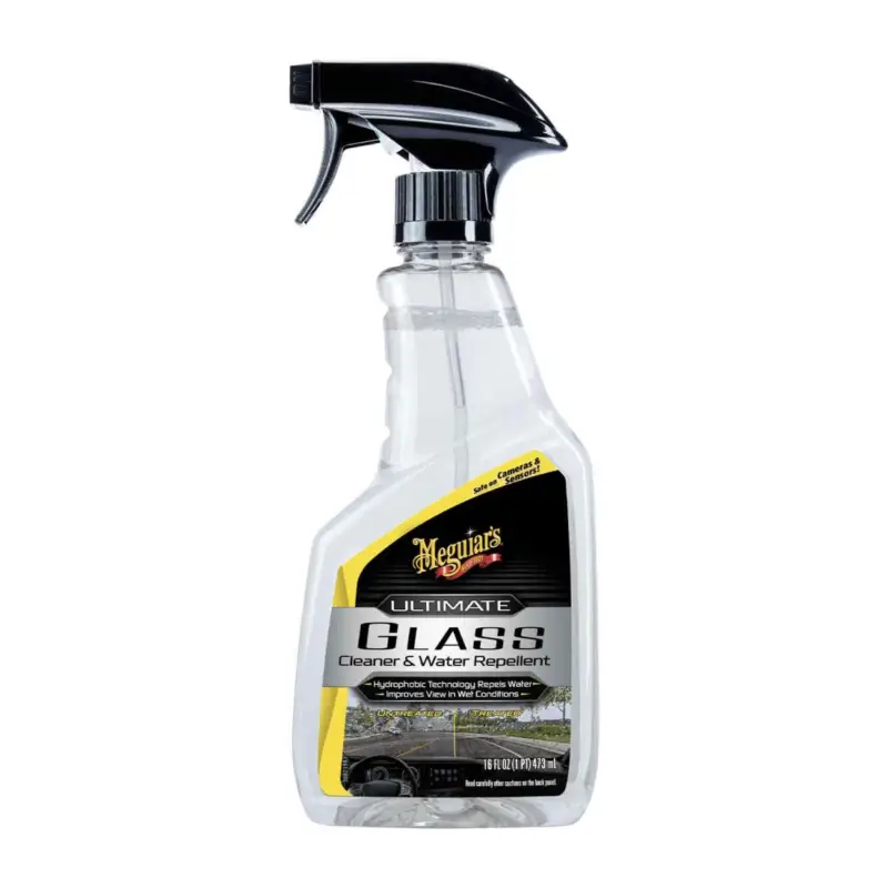 Meguiar's Ultimate Glass Cleaner & Water Repellent Glasreiniger 473ml Begrenztes Angebot