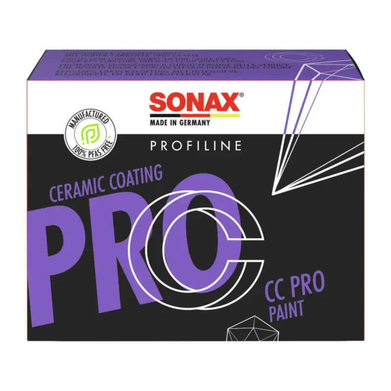 Must-Have SONAX PROFILINE CeramicCoating CC Pro Keramikversiegelung 50ml