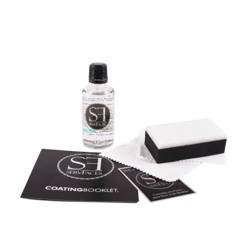 servFaces Ceramic Coat Rims Felgenversiegelung 50ml Nur Für Kurze Zeit