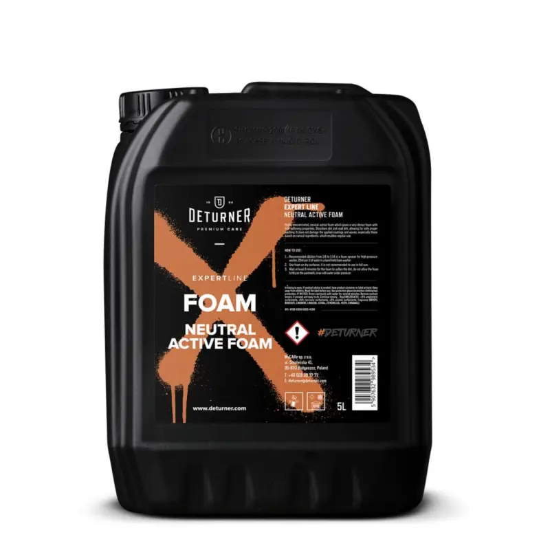 Zertifiziert Deturner Xpert Line FOAM Neutral 5L