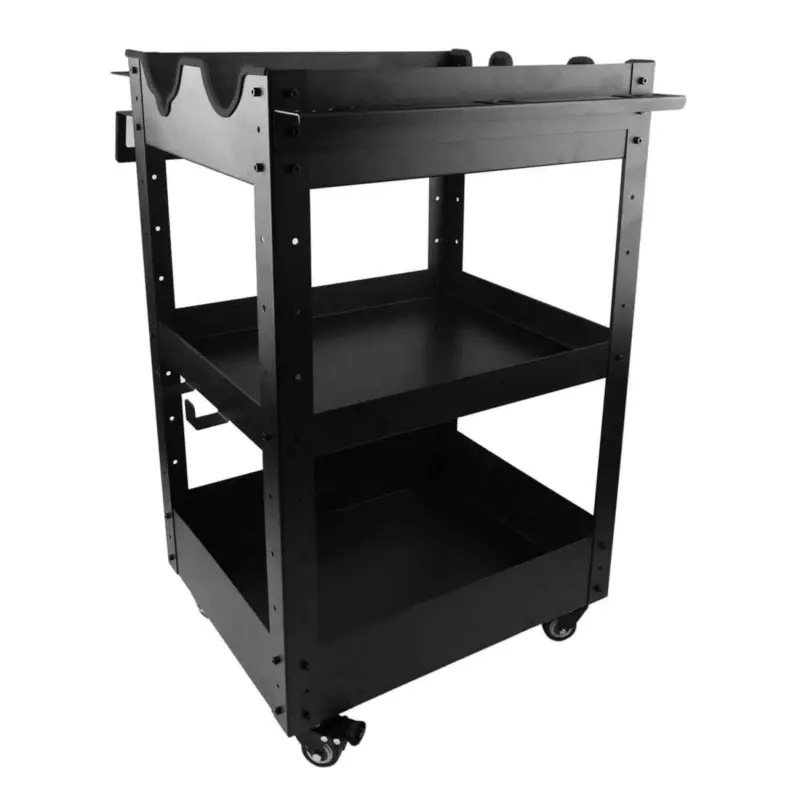 Zertifiziert chemicalworkz Premium Detailing Trolley Metall